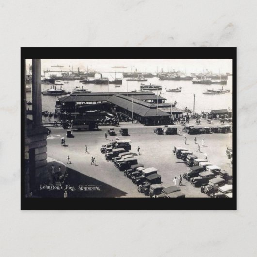 Oud Briefkaart - Singapore (Voorkant)