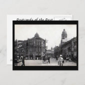 Oud Briefkaart - Singapore (Voorkant / Achterkant)