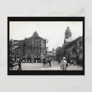 Oud Briefkaart - Singapore