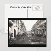 Oud Briefkaart - Singapore (Voorkant / Achterkant)