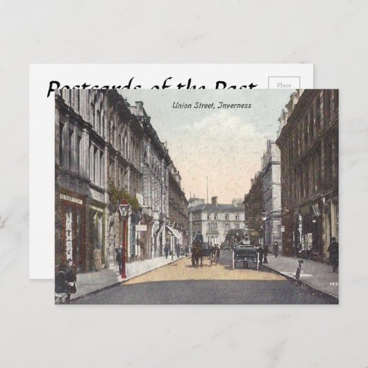 Oud Briefkaart - Sint-jansbrood, Inverness (Voorkant / Achterkant)