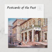 Oud Briefkaart - Sint-Petersburg, Rusland (Voorkant / Achterkant)