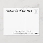 Oud Briefkaart - Sint-Petersburg, Rusland (Achterkant)