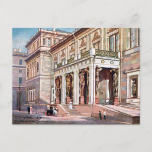 Oud Briefkaart - Sint-Petersburg, Rusland