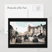 Oud Briefkaart - Sint-St, Newmarket, Suffolk (Voorkant / Achterkant)