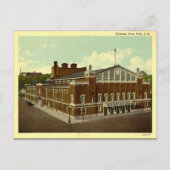 Oud Briefkaart - Sioux Herfsten, South Dakota (Voorkant)