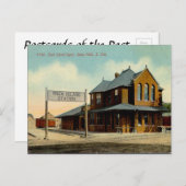 Oud Briefkaart - Sioux Herfsten, South Dakota (Voorkant / Achterkant)