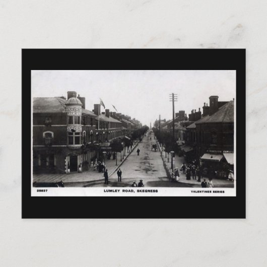 Oud Briefkaart - Skegness, Lincolnshire (Voorkant)