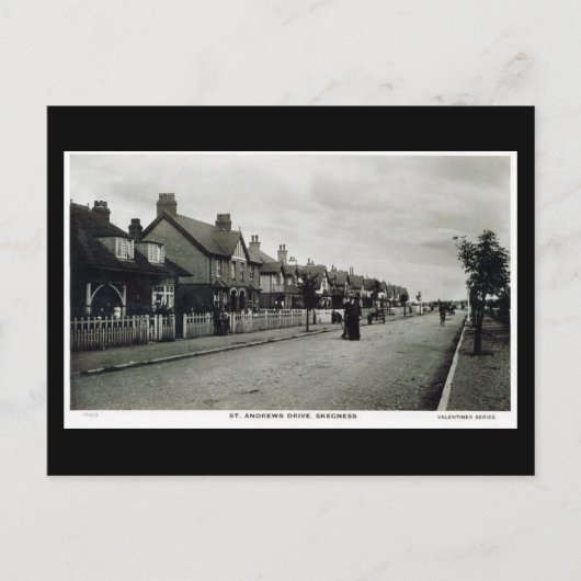 Oud Briefkaart - Skegness, Lincolnshire (Voorkant)