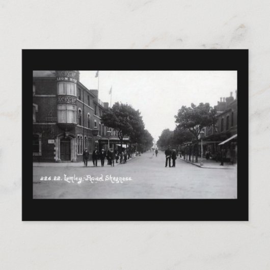 Oud Briefkaart - Skegness, Lincolnshire (Voorkant)