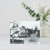 Oud Briefkaart - Snitterfield, Warwickshire (Staand voorkant)
