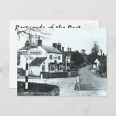 Oud Briefkaart - Snitterfield, Warwickshire (Voorkant / Achterkant)