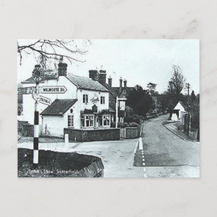 Oud Briefkaart - Snitterfield, Warwickshire