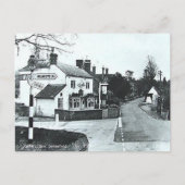 Oud Briefkaart - Snitterfield, Warwickshire (Voorkant)