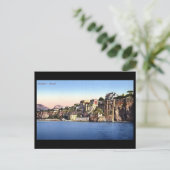 Oud Briefkaart - Sorrento, Italië (Staand voorkant)