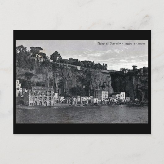 Oud Briefkaart - Sorrento, Italië (Voorkant)