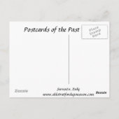 Oud Briefkaart - Sorrento, Italië (Achterkant)