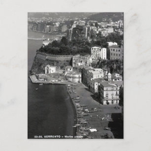 Oud Briefkaart - Sorrento, Italië