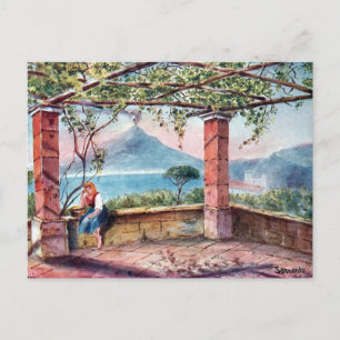 Oud Briefkaart - Sorrento, Italië