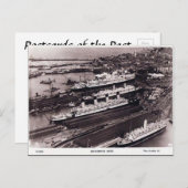 Oud Briefkaart - Southampton Docks (Voorkant / Achterkant)