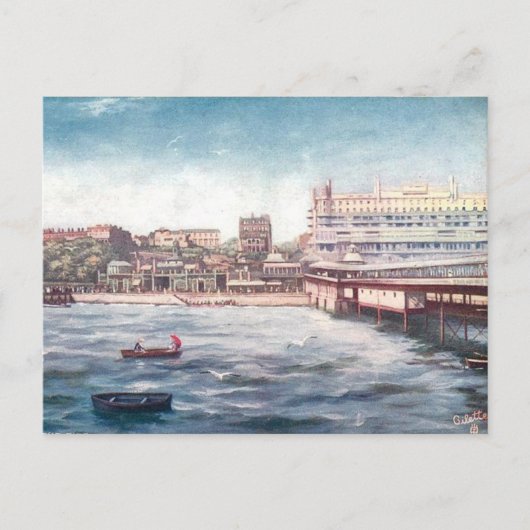 Oud Briefkaart - Southend-on-Zee (Voorkant)