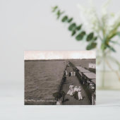 Oud Briefkaart - Southend-on-Zee, Essex (Staand voorkant)