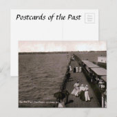 Oud Briefkaart - Southend-on-Zee, Essex (Voorkant / Achterkant)