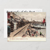 Oud Briefkaart - Southend-on-Zee, Essex (Voorkant / Achterkant)