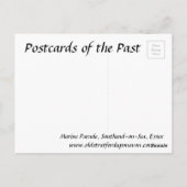 Oud Briefkaart - Southend-on-Zee, Essex (Achterkant)