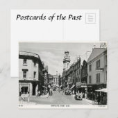 Oud Briefkaart - Southgate Street, Bath, Spmerset (Voorkant / Achterkant)