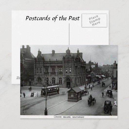 Oud Briefkaart - Southport, Lancashire (Voorkant / Achterkant)