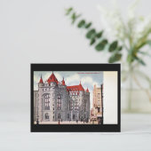 Oud Briefkaart - Spaarbank, Buffalo, NY (Staand voorkant)