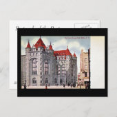 Oud Briefkaart - Spaarbank, Buffalo, NY (Voorkant / Achterkant)