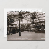 Oud Briefkaart - Spoorwegstation, Wemyss Bay (Voorkant / Achterkant)