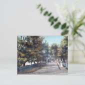 Oud Briefkaart - Springhill, Nova Scotia (Staand voorkant)