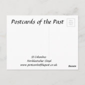 Oud Briefkaart - SS Columbus (Achterkant)