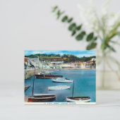 Oud Briefkaart - St Aubin, Jersey, Kanaaleilanden (Staand voorkant)