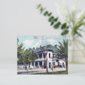 Oud Briefkaart - St Augustinus, Florida (Staand voorkant)
