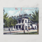 Oud Briefkaart - St Augustinus, Florida (Voorkant)