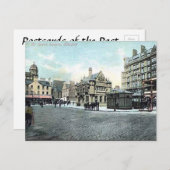 Oud Briefkaart - St. Enoch Square, Glasgow (Voorkant / Achterkant)