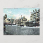 Oud Briefkaart - St. Enoch Square, Glasgow (Voorkant)