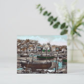 Oud Briefkaart - St. Ives, Cornwall, Engeland (Staand voorkant)