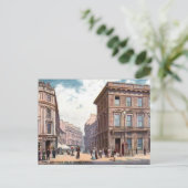 Oud Briefkaart - St James's St., Derby (Staand voorkant)