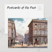 Oud Briefkaart - St James's St., Derby (Voorkant / Achterkant)