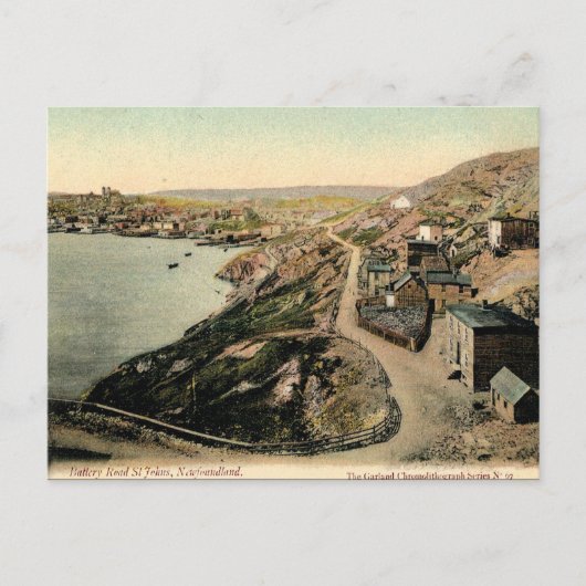 Oud Briefkaart - St. John's, Newfoundland (Voorkant)