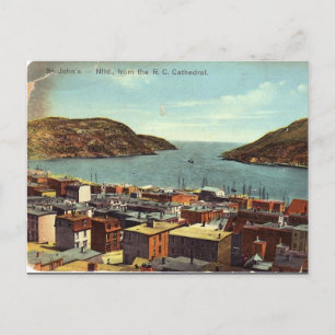 Oud Briefkaart - St. John's, Newfoundland