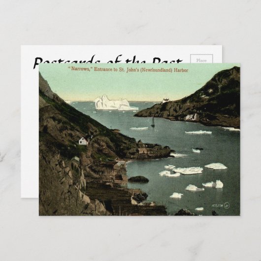 Oud Briefkaart - St. John's, Newfoundland (Voorkant / Achterkant)