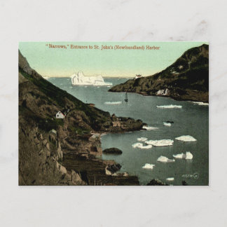 Oud Briefkaart - St. John's, Newfoundland