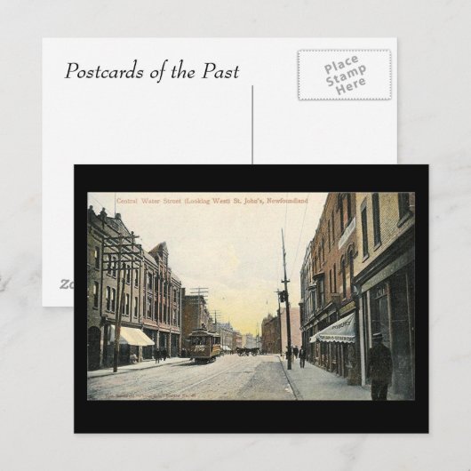 Oud Briefkaart - St. John's, Newfoundland (Voorkant / Achterkant)