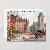 Oud Briefkaart - St Peter Port, Guernsey (Voorkant / Achterkant)